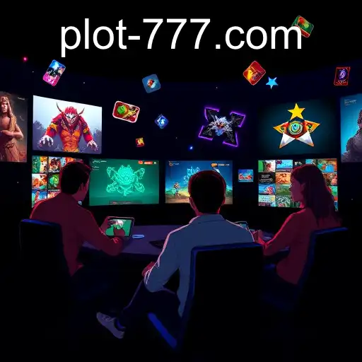 The Rise of Online Gaming with 'plot777'