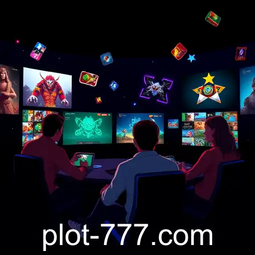 The Rise of Online Gaming with 'plot777'